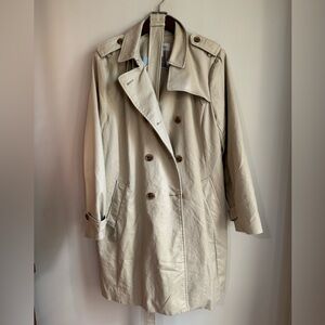 Classic Brand New Trench Coat XL